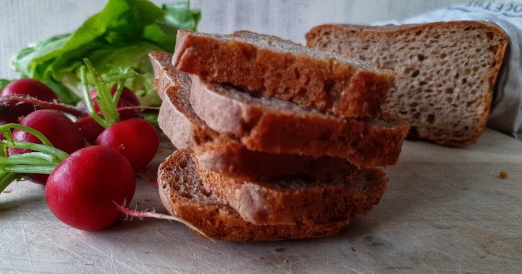 Chleb żytni 66% według Hamelmana